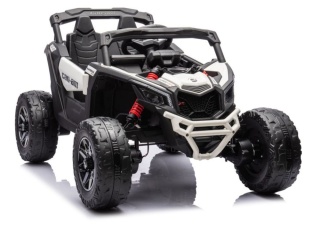 Auto Na Akumulator Buggy Can-am DK-CA003 Biały