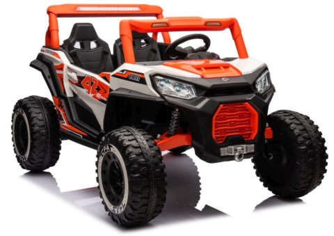 Auto Na Akumulator Buggy NEL-913 Pomarańczowe 4x4 24V