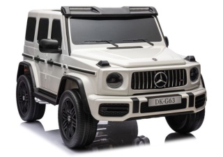 Auto Na Akumulator Mercedes G63 XXL Biały 24V