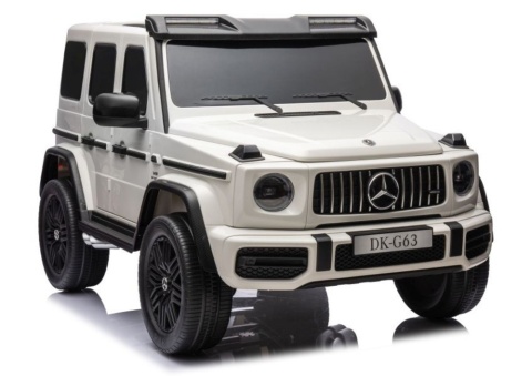 Auto Na Akumulator Mercedes G63 XXL Biały 24V