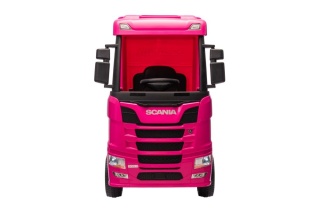Auto Na Akumulator Scania 500R HL698 Różowe 4x4