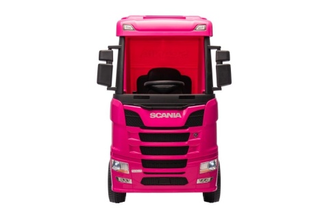 Auto Na Akumulator Scania 500R HL698 Różowe 4x4