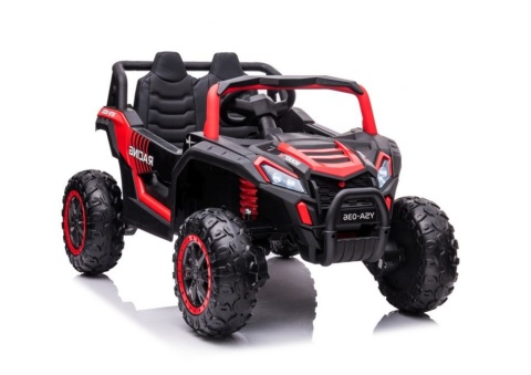Auto Na Akumulator YSA036 Czerwone 4x4