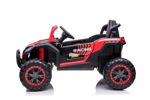 Auto Na Akumulator YSA036 Czerwone 4x4