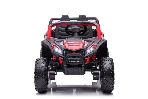 Auto Na Akumulator YSA036 Czerwone 4x4