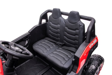 Auto Na Akumulator YSA036 Czerwone 4x4