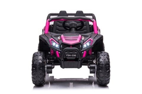 Auto Na Akumulator YSA036 Różowy 4x4
