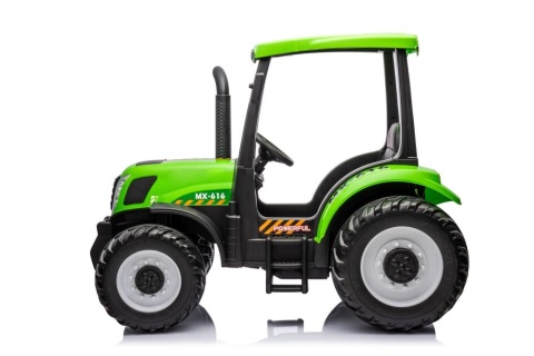 Traktor Na Akumulator A011 24V Zielony