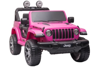 Pojazd na Akumulator Jeep Wrangler Rubicon DK-JWR555 Różowy