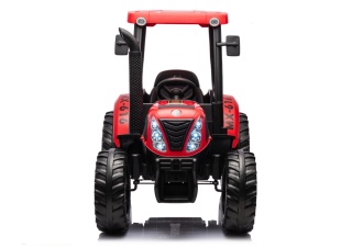 Traktor Na Akumulator A011 24V Czerwony