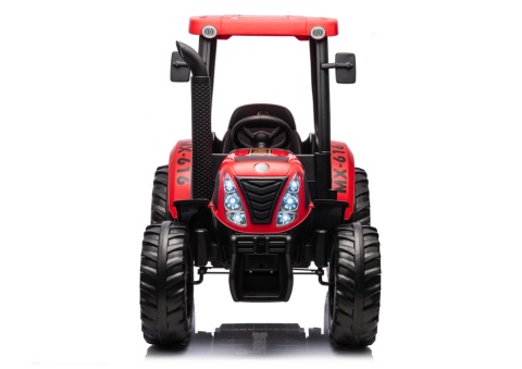 Traktor Na Akumulator A011 24V Czerwony