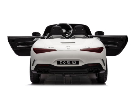 Auto Na Akumulator Mercedes AMG SL63 Biały