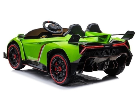 Auto na akumulator Lamborghini Veneno Zielony