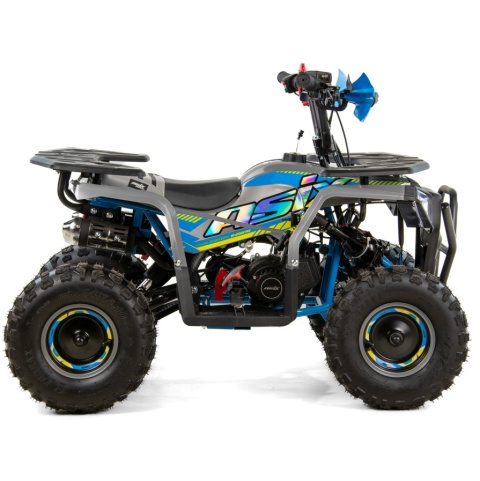 Mini Quad ASIX M10 49cm3 E-start niebieski