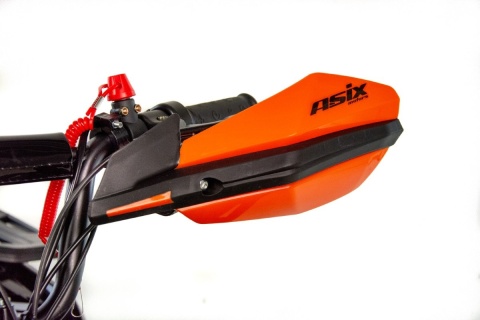 Mini Quad ASIX M10 49cm3 E-start niebieski