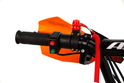 Mini Quad ASIX M10 49cm3 E-start pomarańczowy