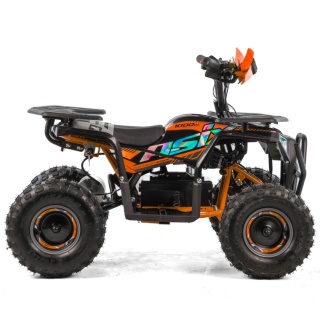 Mini Quad Elektryczny ASIX E-M10 1000W niebieski