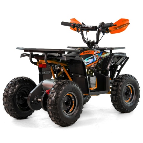 Mini Quad Elektryczny ASIX E-M10 1000W niebieski