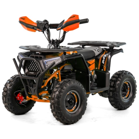 Mini Quad Elektryczny ASIX E-M10 1000W niebieski