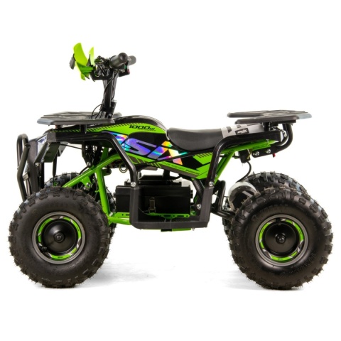 Mini Quad Elektryczny ASIX E-M10 1000W niebieski