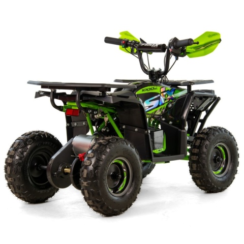 Mini Quad Elektryczny ASIX E-M10 1000W pomarańczowy
