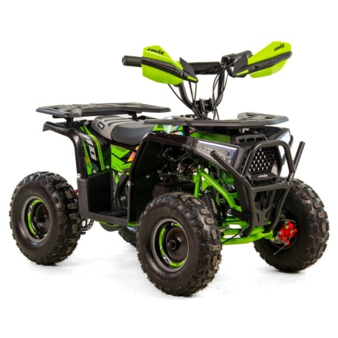 Mini Quad Elektryczny ASIX E-M10 1000W zielony