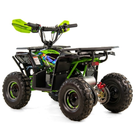 Mini Quad Elektryczny ASIX E-M10 1000W zielony
