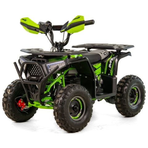 Mini Quad Elektryczny ASIX E-M10 1000W zielony