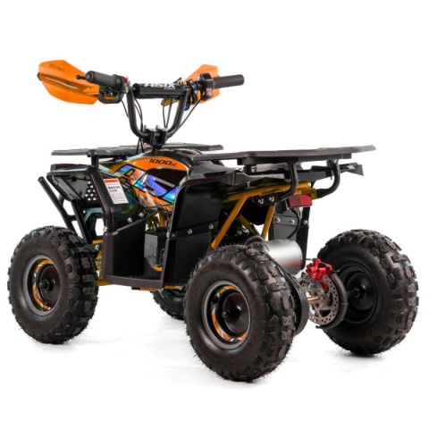 Mini Quad Elektryczny ASIX E-M10 1000W zielony