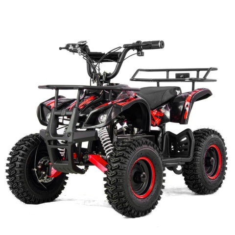 Mini Quad Elektryczny XTR E-M7 1000W czerwony