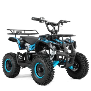 Mini Quad Elektryczny XTR E-M7 1000W niebieski