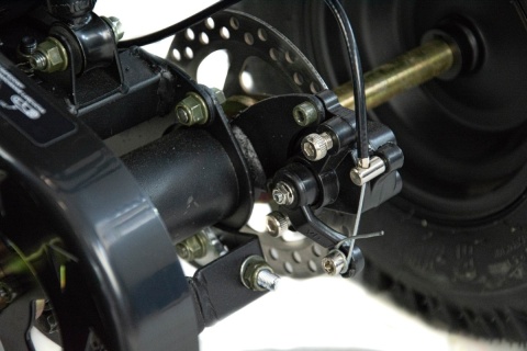 Mini Quad Elektryczny XTR E-M7 1000W niebieski