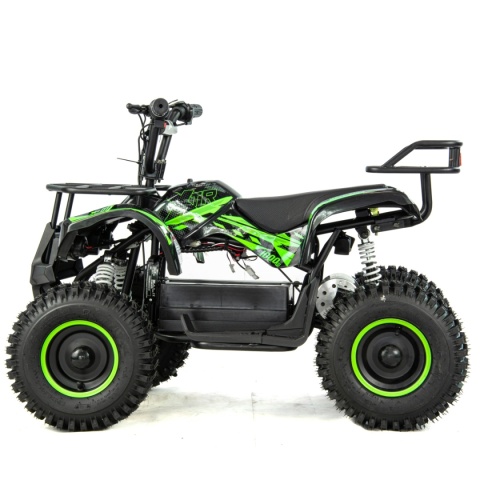 Mini Quad Elektryczny XTR E-M7 1000W zielony