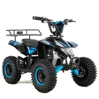Mini Quad Elektryczny XTR E-M8 1000W niebieski