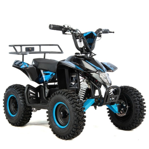 Mini Quad Elektryczny XTR E-M8 1000W niebieski