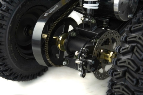 Mini Quad Elektryczny XTR E-M8 1000W zielony