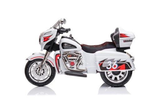 Motor Na Akumulator Trójkołowy Goldwing Biały