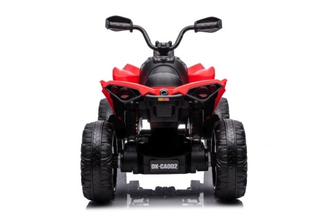 Quad Na Akumulator CAN-AM Renegate Czerwony