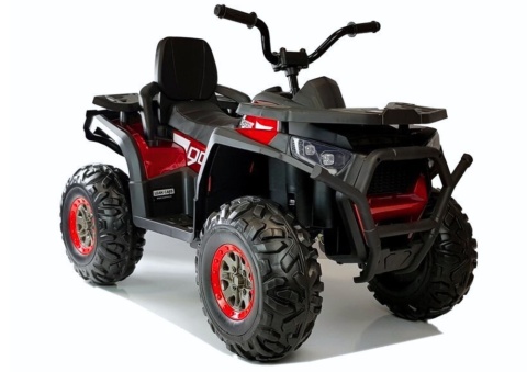 Quad na Akumulator XMX607 Czerwony Lakier