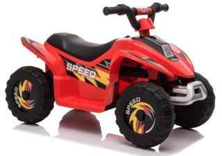 Quad na Akumulator XMX612 Czerwony