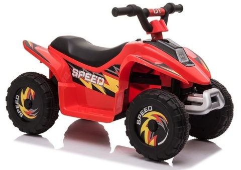Quad na Akumulator XMX612 Czerwony