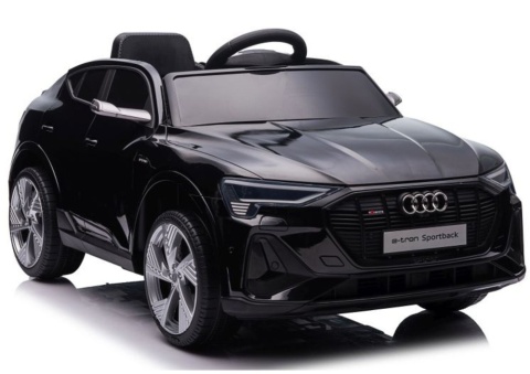 Auto Na Akumulator Audi E- Tron Czarne QLS-6688