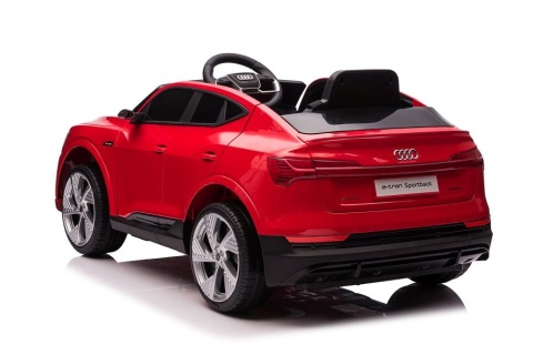 Auto Na Akumulator Audi E- Tron Czerwone QLS-6688