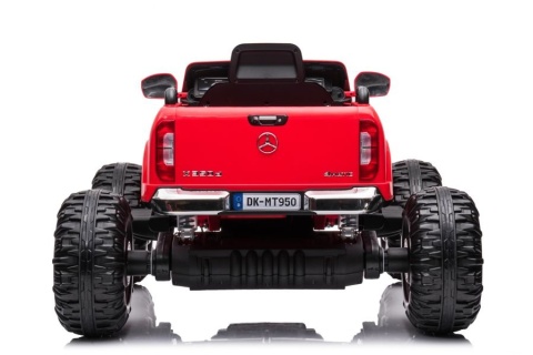 Auto Na Akumulator Mercedes DK-MT950 4x4 Czerwony