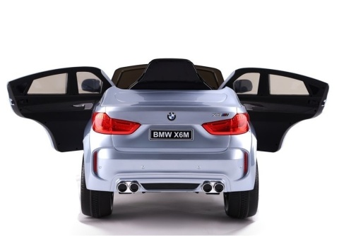 Auto na Akumulator BMW X6 Srebrny Lakierowany