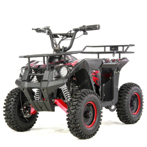 Mini Quad Elektryczny XTR E-M9 1000W czerwony