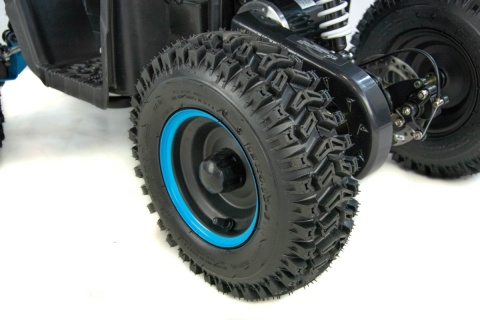 Mini Quad Elektryczny XTR E-M9 1000W niebieski