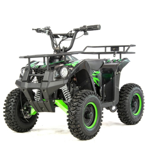 Mini Quad Elektryczny XTR E-M9 1000W zielony