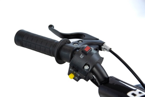 Mini Quad XTR M7 49cm3 pull-start czerwony