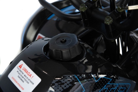 Mini Quad XTR M7 49cm3 pull-start czerwony